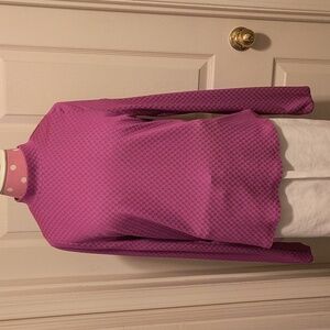 Nike Dri-Fit Mock Turtleneck Golf Top (M) Excellent Condition